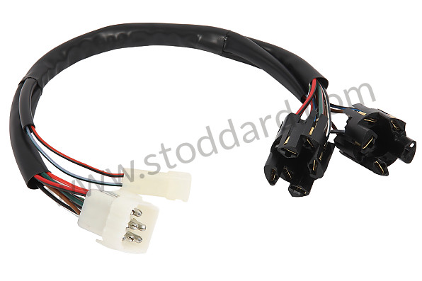 A91161201431 - DISTRESS LIGHT SWITCH CABLE HARNESS for Porsche 911 87-89 &bull; 1988 &bull; 3.2 G50 &bull; Coupe &bull; Manual Gearbox, 5 Speed