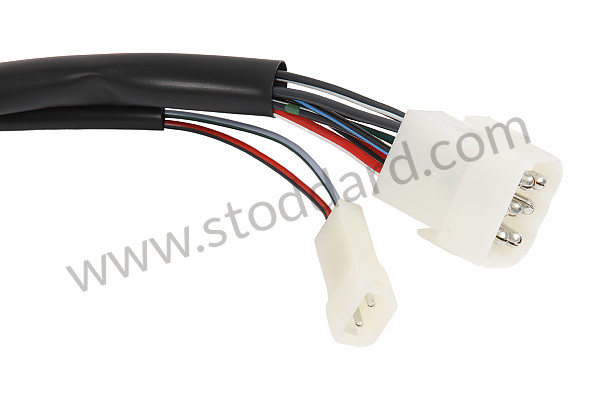 A91161201431 - DISTRESS LIGHT SWITCH CABLE HARNESS for Porsche 911 87-89 &bull; 1988 &bull; 3.2 G50 &bull; Coupe &bull; Manual Gearbox, 5 Speed