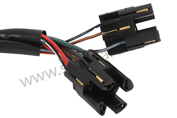 A91161201431 - DISTRESS LIGHT SWITCH CABLE HARNESS for Porsche 911 87-89 &bull; 1988 &bull; 3.2 G50 &bull; Coupe &bull; Manual Gearbox, 5 Speed
