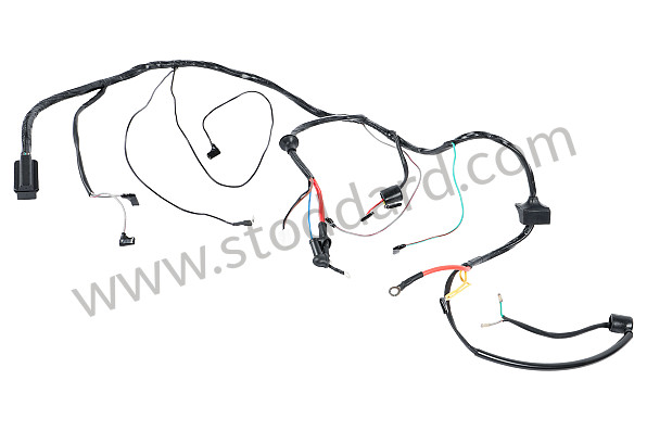 A91161201600 - WIRING HARNESS ENGINE FOR - BOSCH - GENERATOR for Porsche 