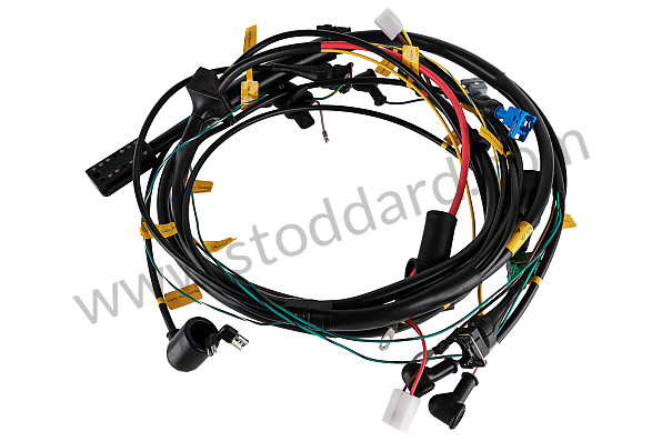A91161201604 - ENGINE CABLE HARNESS for Porsche 911 78-83 &bull; 1983 &bull; 3.0Sc &bull; Cabrio &bull; Manual Gearbox, 5 Speed