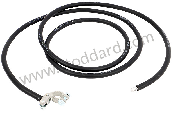 91161202320 - WIRING HARNESS for Porsche 911 70-73 &bull; 1973 &bull; 2.7 Rs &bull; Coupe &bull; Manual Gearbox, 5 Speed
