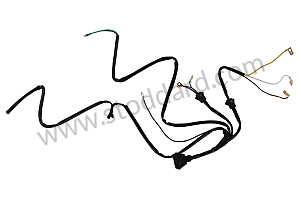 Turn Signal Wiring Harness, Front, Left Hand 2 Versions available for this part