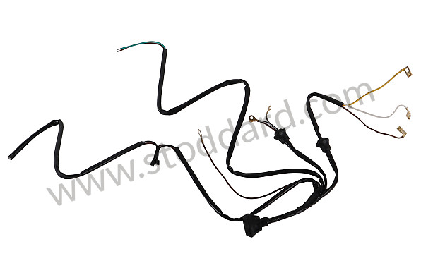 SIC61202400 - Turn Signal Wiring Harness, Front, Left Hand for Porsche 