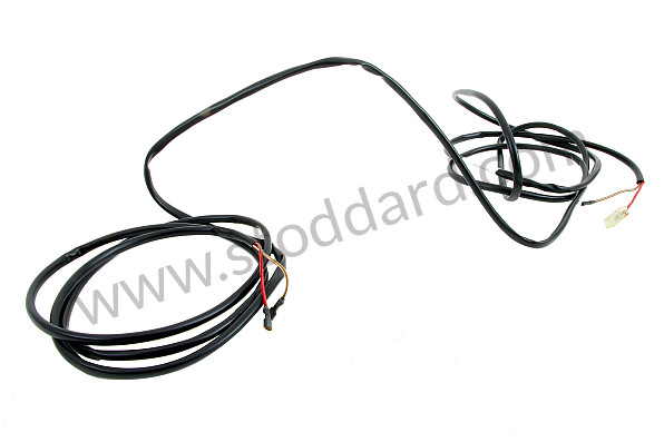 A91161202501 - WIRE HARNESS SWITCH WINDSHIELD WIPER for Porsche 911 84-86 &bull; 1984 &bull; 3.2 &bull; Coupe &bull; Manual Gearbox, 5 Speed