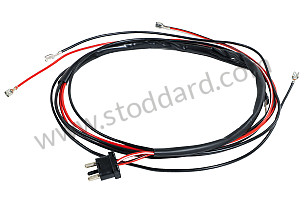 REAR WINDOW HEATING CABLE HARNESS WITH 2 HEATING POSITIONS  (A91161203201)