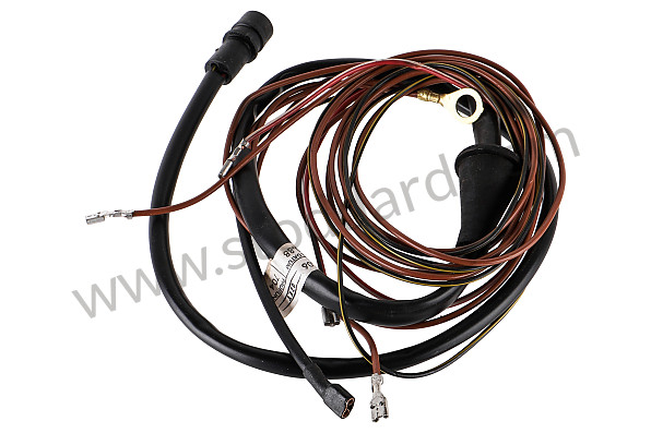 91161203206 - WIRING HARNESS for Porsche 911 87-89 &bull; 1988 &bull; 3.2 G50 &bull; Coupe &bull; Manual Gearbox, 5 Speed