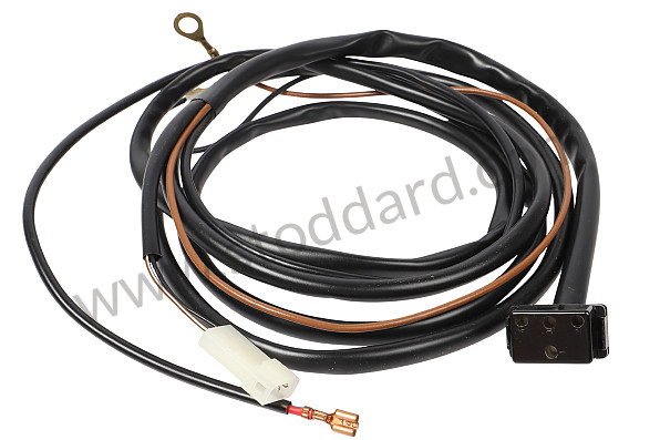 91161203402 - OPENING ROOF CABLE HARNESS for Porsche 911 84-86 &bull; 1986 &bull; 3.2 &bull; Coupe &bull; Manual Gearbox, 5 Speed