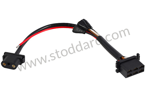 A91161203500 - WIRE HARNESS RELAY HEATING FOR GLASSES WITH 2 HEATING POSITIONS for Porsche 911 84-86 &bull; 1984 &bull; 3.2 &bull; Coupe &bull; Manual Gearbox, 5 Speed