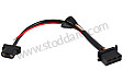 WIRE HARNESS RELAY HEATING FOR GLASSES WITH 2 HEATING POSITIONS