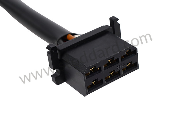 A91161203500 - WIRE HARNESS RELAY HEATING FOR GLASSES WITH 2 HEATING POSITIONS for Porsche 911 84-86 &bull; 1984 &bull; 3.2 &bull; Coupe &bull; Manual Gearbox, 5 Speed
