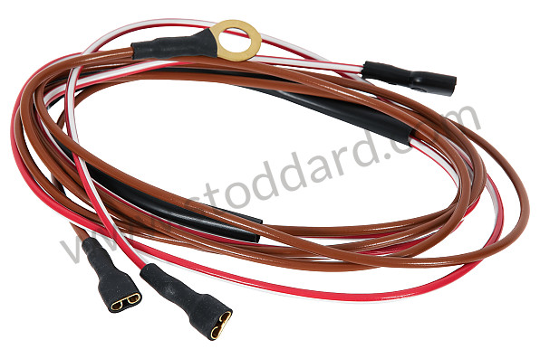 A91161203600 - WIRING HARNESS REAR WINDOW HEATING SINGLE-STAGE HEATING for Porsche 911 78-83 &bull; 1978 &bull; 3.0Sc &bull; Coupe &bull; Manual Gearbox, 5 Speed