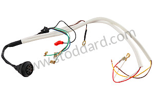 Tail Light Wiring Harness Left or Right for 911 911 up to 1968 2 Versions available for this part