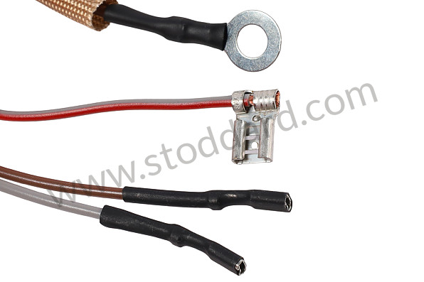 91161203911 - WIRING HARNESS for Porsche 911 84-86 &bull; 1984 &bull; 3.2 &bull; Coupe &bull; Manual Gearbox, 5 Speed