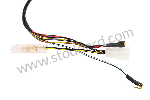 A91161204110 - BRAKE DISTRESS LIGHTS CABLE HARNESS for Porsche 911 78-83 &bull; 1978 &bull; 3.0Sc &bull; Coupe &bull; Manual Gearbox, 5 Speed