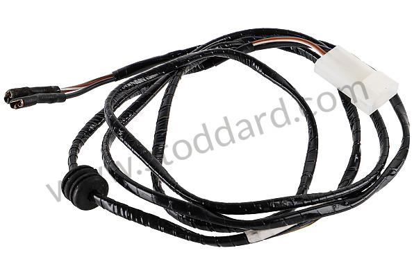 91161204261 - CEILING CABLE HARNESS for Porsche 911 84-86 &bull; 1986 &bull; 3.2 &bull; Cabrio &bull; Manual Gearbox, 5 Speed