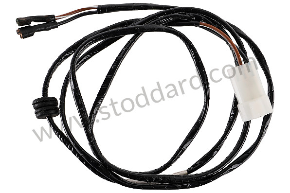 91161204261 - CEILING CABLE HARNESS for Porsche 911 84-86 &bull; 1986 &bull; 3.2 &bull; Cabrio &bull; Manual Gearbox, 5 Speed