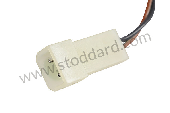 91161204262 - CEILING CABLE HARNESS for Porsche 911 Turbo + 965 &bull; 1989 &bull; 3.3 Turbo &bull; Targa &bull; Manual Gearbox, 5 Speed