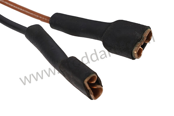 91161204262 - CEILING CABLE HARNESS for Porsche 911 Turbo + 965 &bull; 1989 &bull; 3.3 Turbo &bull; Targa &bull; Manual Gearbox, 5 Speed
