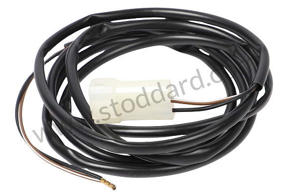 91161204502 - CEILING CABLE HARNESS for Porsche 911 Turbo + 965 &bull; 1986 &bull; 3.3 Turbo &bull; Coupe &bull; Manual Gearbox, 4 Speed