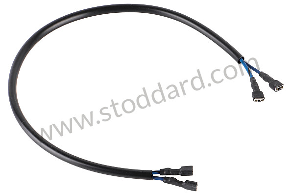 A91161204800 - ENGINE WINDOW REGULATOR CABLE HARNESS AND DRIVER OR PASSENGER DOOR CONTROL SWITCH BOX for Porsche 911 84-86 &bull; 1984 &bull; 3.2 &bull; Coupe &bull; Manual Gearbox, 5 Speed