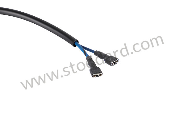 A91161204800 - ENGINE WINDOW REGULATOR CABLE HARNESS AND DRIVER OR PASSENGER DOOR CONTROL SWITCH BOX for Porsche 911 84-86 &bull; 1984 &bull; 3.2 &bull; Coupe &bull; Manual Gearbox, 5 Speed