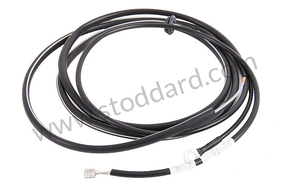 91161204904 - Wire set for Porsche 911 Turbo + 965 &bull; 1978 &bull; 3.3 Turbo &bull; Coupe &bull; Manual Gearbox, 4 Speed