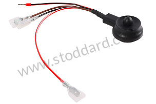 WIRE HARNESS WITH SUPPORT PLATE FOR STANDARD RELAY  (91161205400)
