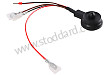 WIRE HARNESS WITH SUPPORT PLATE FOR STANDARD RELAY