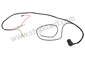 WINDSCREEN HEATING WIRE HARNESS Left-hand drive