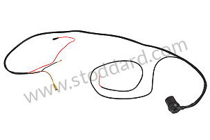 WINDSCREEN HEATING WIRE HARNESS Left-hand drive (A91161205700)