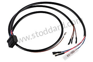 FRONT WINDSHIELD WIPER RELAY WIRE HARNESS  (A91161205900)
