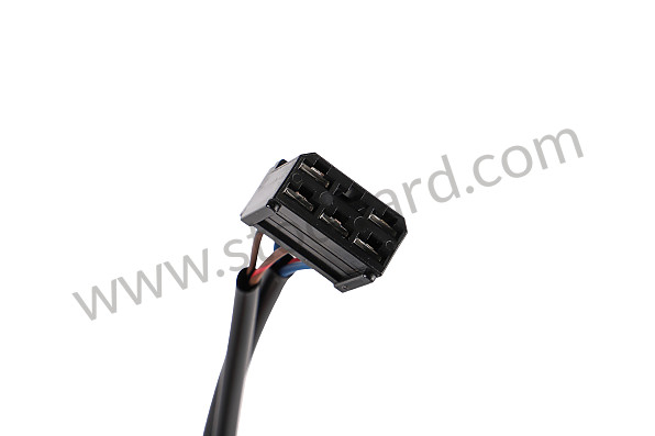 A91161205900 - FRONT WINDSHIELD WIPER RELAY WIRE HARNESS for Porsche 911 74-77 + 912E &bull; 1976 &bull; 2.7 &bull; Targa &bull; Manual Gearbox, 4 Speed