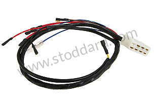 INTERMITTENT WIPER RELAY HARNESS  (A91161205902)
