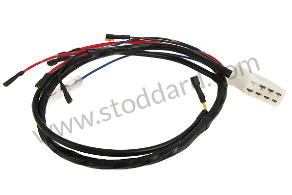 A91161205902 - INTERMITTENT WIPER RELAY HARNESS for Porsche 911 74-77 + 912E &bull; 1974 &bull; 2.7 &bull; Coupe &bull; Manual Gearbox, 4 Speed