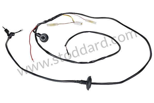 91161207214 - FUEL PUMP WIRING HARNESS for Porsche 911 78-83 &bull; 1978 &bull; 3.0Sc &bull; Coupe &bull; Manual Gearbox, 5 Speed