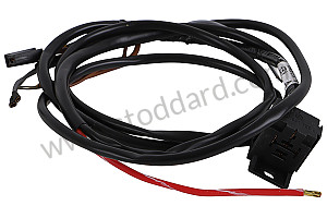 HEADLIGHT WASHER CABLE HARNESS 