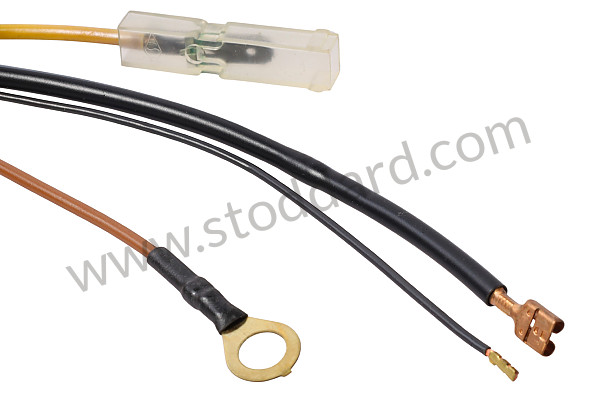 91161207804 - WIRING HARNESS for Porsche 911 87-89 &bull; 1987 &bull; 3.2 G50 &bull; Coupe &bull; Manual Gearbox, 5 Speed