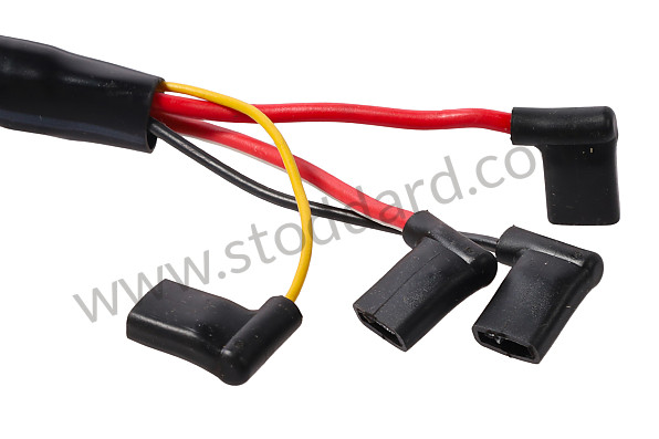 91161207804 - WIRING HARNESS for Porsche 911 87-89 &bull; 1987 &bull; 3.2 G50 &bull; Coupe &bull; Manual Gearbox, 5 Speed