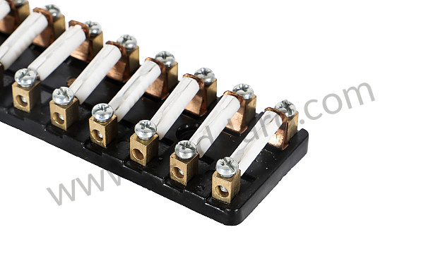 91161208602 - 10 POS.FUSE BOX for Porsche 911 84-86 &bull; 1984 &bull; 3.2 &bull; Coupe &bull; Manual Gearbox, 5 Speed