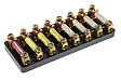 Fuse Box, 8 Position With Lid, 911 1974-89