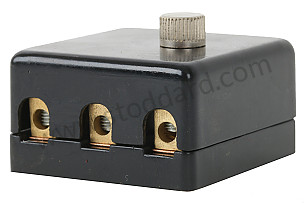 Fuse Box, Three Position, With Lid,  (90161208503)