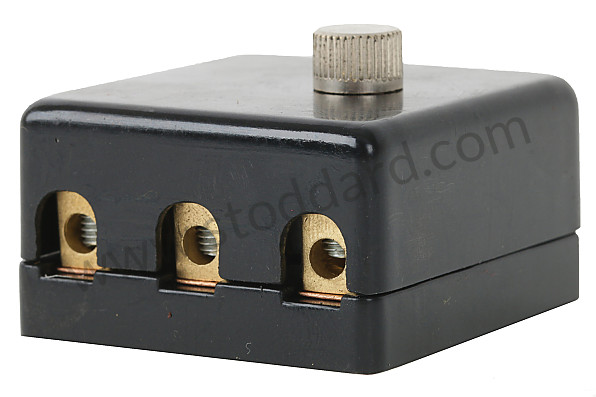 90161208504 - Fuse Box for Porsche 911 74-77 + 912E &bull; 1974 &bull; 2.7 &bull; Targa &bull; Automatic Gearbox