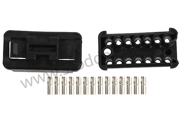 91161211502 - Plug Socket Connector for Porsche 911 70-73 &bull; 1970 &bull; 2.2E &bull; Coupe &bull; Manual Gearbox, 5 Speed