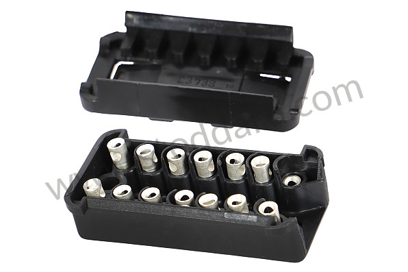 91161211502 - Plug Socket Connector for Porsche 911 70-73 &bull; 1970 &bull; 2.2E &bull; Coupe &bull; Manual Gearbox, 5 Speed