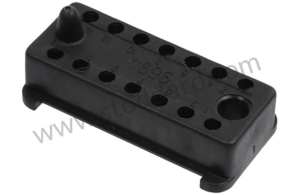 91161211502 - Plug Socket Connector for Porsche 