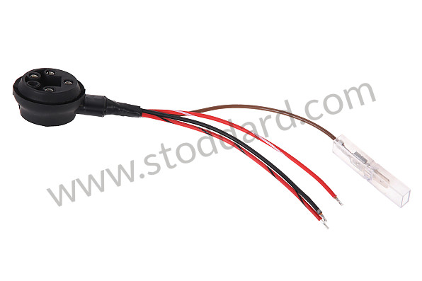 A91161214700 - WIRING HARNESS POWER WINDOWS RELAY for Porsche 911 78-83 &bull; 1978 &bull; 3.0Sc &bull; Coupe &bull; Automatic Gearbox