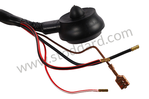 91161214701 - WIRING HARNESS for Porsche 911 84-86 &bull; 1986 &bull; 3.2 &bull; Coupe &bull; Manual Gearbox, 5 Speed
