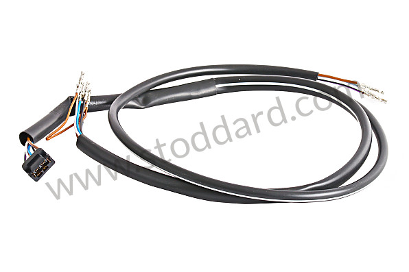 91161216303 - DRIVER'S DOOR WIRE HARNESS for Porsche 911 84-86 &bull; 1986 &bull; 3.2 &bull; Targa &bull; Manual Gearbox, 5 Speed