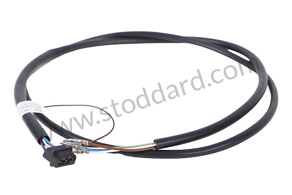 91161216303 - DRIVER'S DOOR WIRE HARNESS for Porsche 911 84-86 &bull; 1986 &bull; 3.2 &bull; Targa &bull; Manual Gearbox, 5 Speed